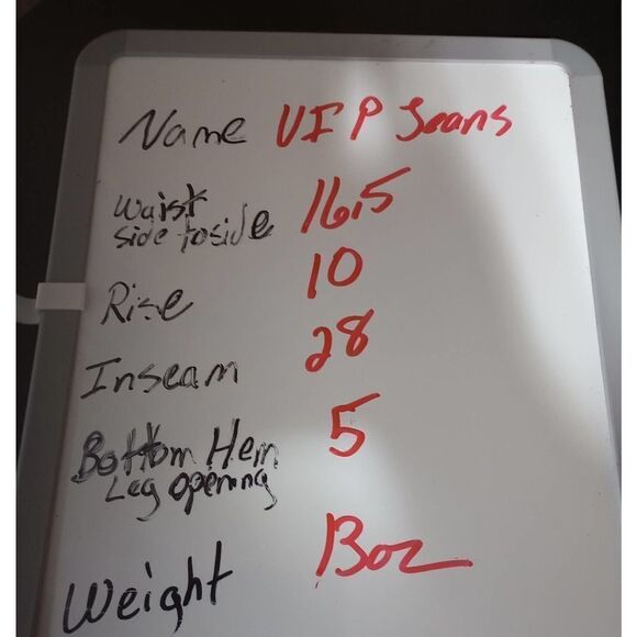 V.I.P Jeans‎ Junior 17 Blue Distressed - Picture 7 of 7